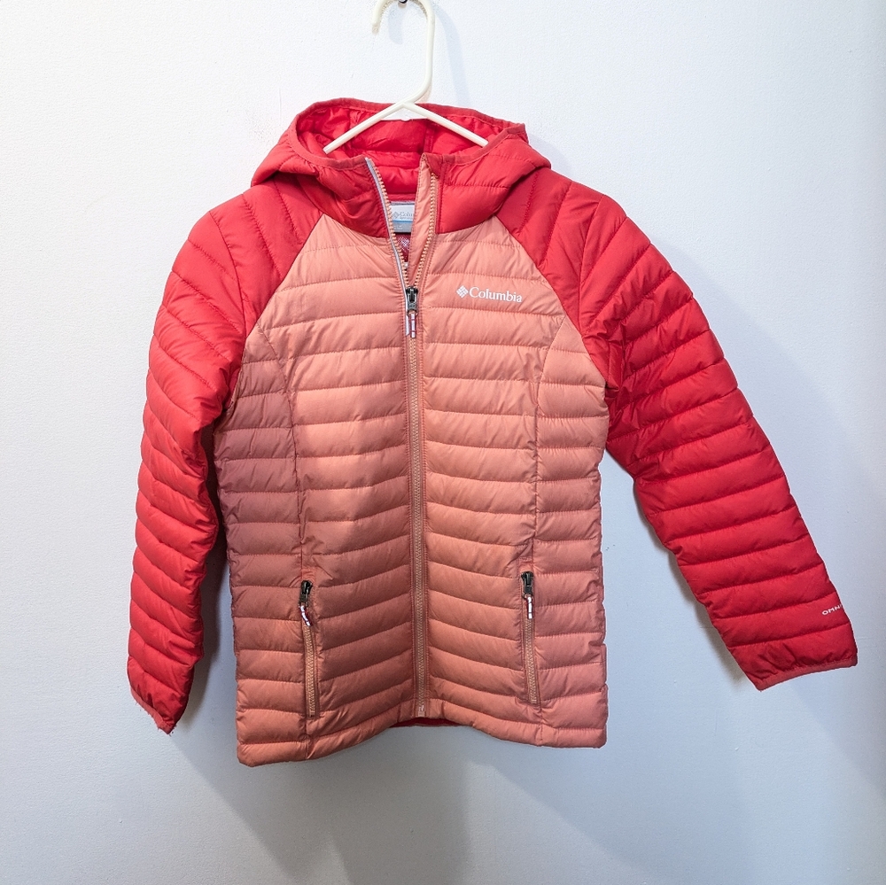 Columbia omni Heat Jacket Girls Medium 10/12